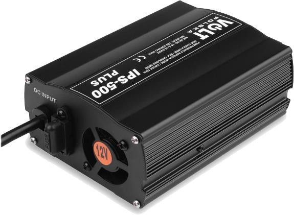 Перетворювач DC-AC Volt Polska IPS 500 Plus 12/230V (350/500W) 465576 фото