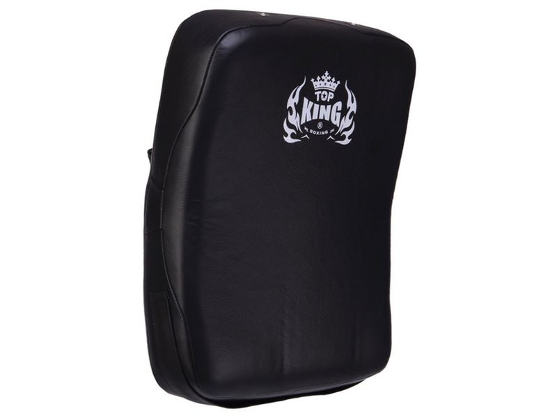 Маківара вигнута Top King Boxing Curved Shape TKKSH-01-GL Чорний (37551083) 3053813 фото