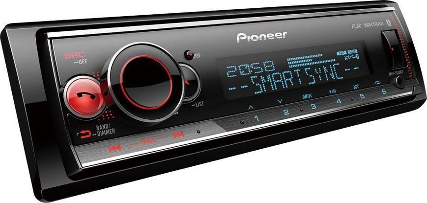 Бездискова MP3-магнітола Pioneer MVH-S520BT 289238 фото