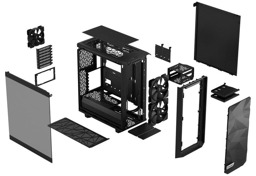 Корпус Fractal Design FD-C-MEL2C-04 154029 фото