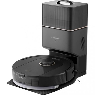 Робот-пилосос з вологим прибиранням RoboRock Q5 Pro+ Black (Q5PRP52-00) 25070722 фото