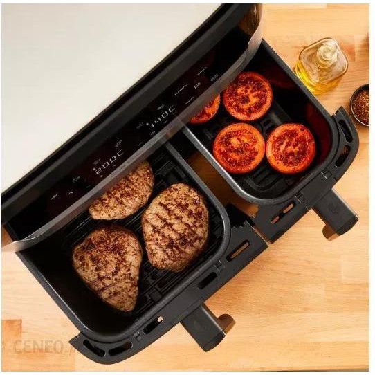 Мультипіч (аерофритюрниця) Tefal Dual Easy Fry & Grill Air Fryer EY905D10 25082351 фото