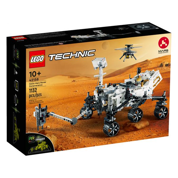 Блоковий конструктор LEGO Technic Місія NASA Марсохід «Персеверанс» (42158) 24695796 фото