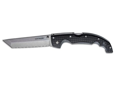 Ніж Cold Steel Voyager XL Tanto Point Serrated (CS-29AXTS) 2956250 фото