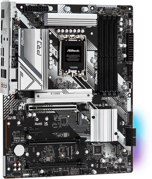 Материнська плата ASRock B760 Pro RS 463225 фото