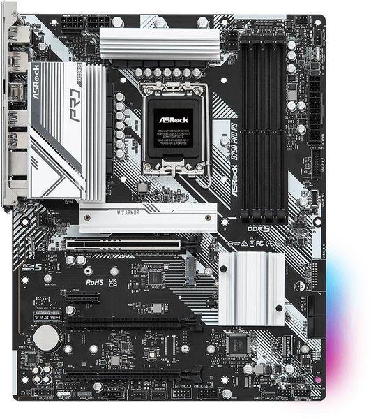 Материнська плата ASRock B760 Pro RS 463225 фото