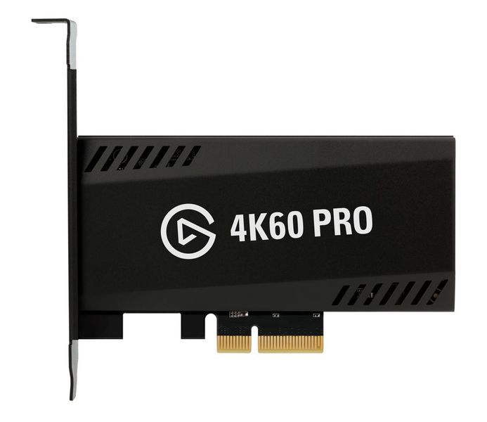 Пристрій відеозахоплення Elgato Game Capture 4K60 Pro Black (10GAG9901) 316291 фото