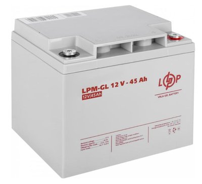 Акумулятор для ДБЖ LogicPower LPM-GL 12В 45Ач (20269) 20269 фото