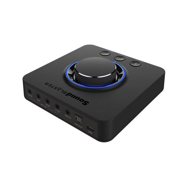 Звукова карта зовнішня Creative Sound Blaster X3 (70SB181000000) 290489 фото