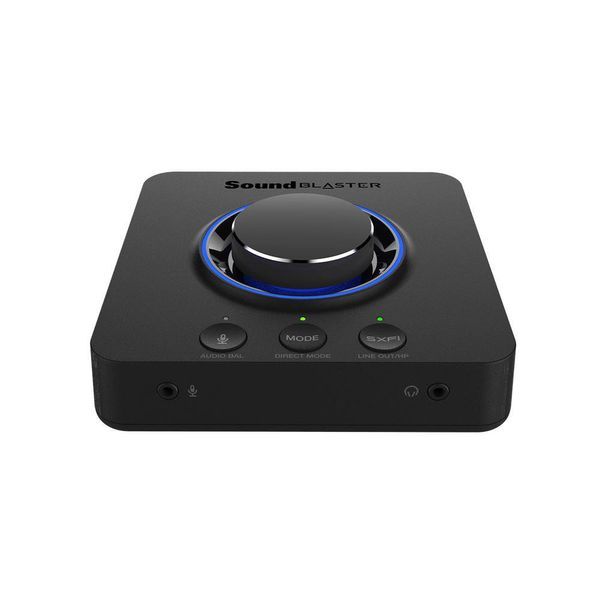 Звукова карта зовнішня Creative Sound Blaster X3 (70SB181000000) 290489 фото