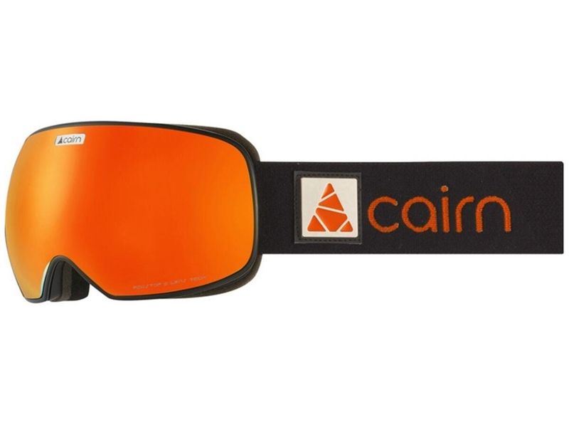 Маска Cairn Gravity SPX3 mat black-orange (0580672-3102) 3576096 фото