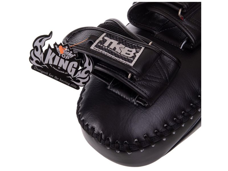 Пади для тайського боксу Top King Boxing Тай-педи Ultimate TKKPU-M Чорний (37551080) 3050761 фото