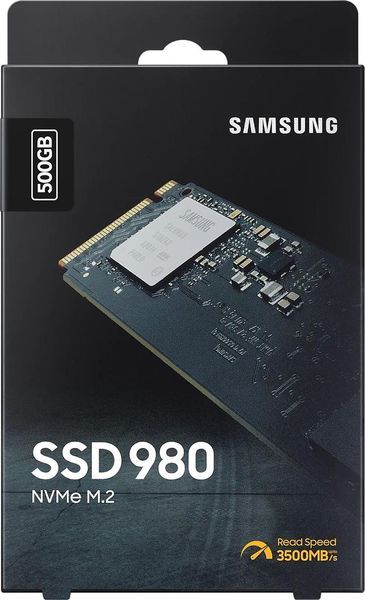 SSD накопичувач Samsung 980 500 GB (MZ-V8V500BW) 336025 фото