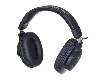 Навушники з мікрофоном Audio-Technica ATH-M20xBT Black ATH-M20xBT Black фото