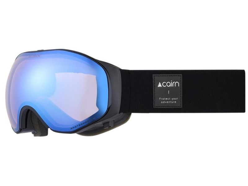 Маска Cairn Air Vision Evolight NXT mat black-blue (0581384-4102) 3608871 фото