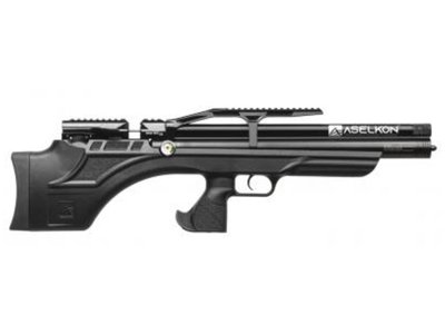 Пневматическая винтовка Aselkon MX7-S Black (1003372) 2954407 фото