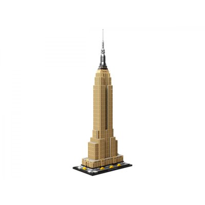 Блочный конструктор LEGO Architecture Эмпайр-стейт-билдинг (21046) 16714841 фото