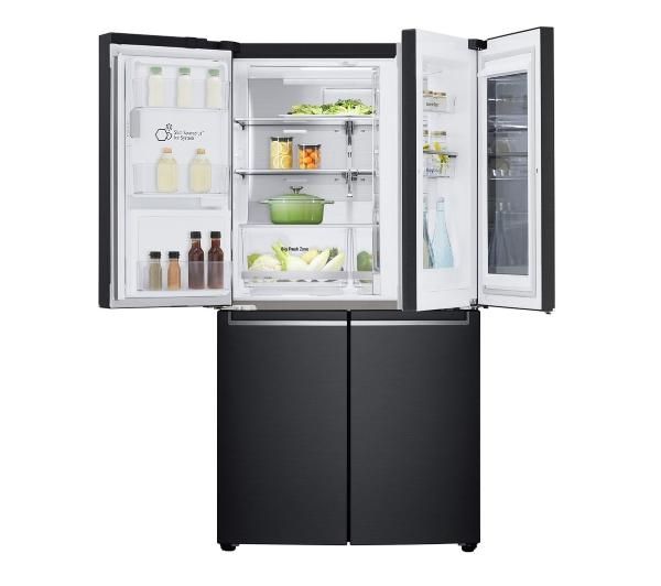 Холодильник с морозильной камерой LG GMX945MC9F 112223 фото