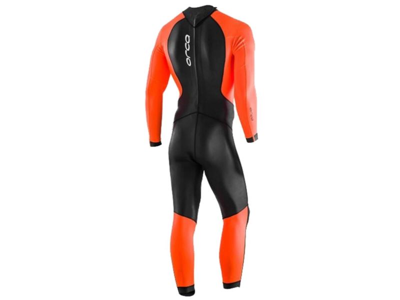 Гідрокостюм чоловічий для відкритої води Orca Openwater Core HI - VIS 9 Black LN270901 2828094 фото