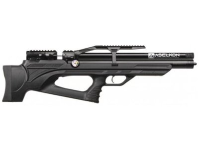 Пневматическая винтовка Aselkon MX10-S Редукторна Black (1003770) 2955482 фото