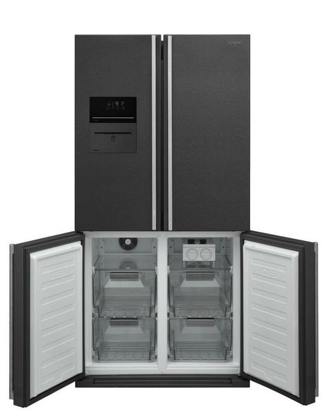 Холодильник з морозильною камерою Sharp SJ-FF560EVA h17 фото