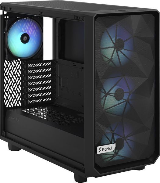 Корпус Fractal Design Meshify 2 Lite RGB Black TG Light Tint (FD-C-MEL2A-05) 363288 фото