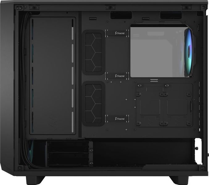 Корпус Fractal Design Meshify 2 Lite RGB Black TG Light Tint (FD-C-MEL2A-05) 363288 фото