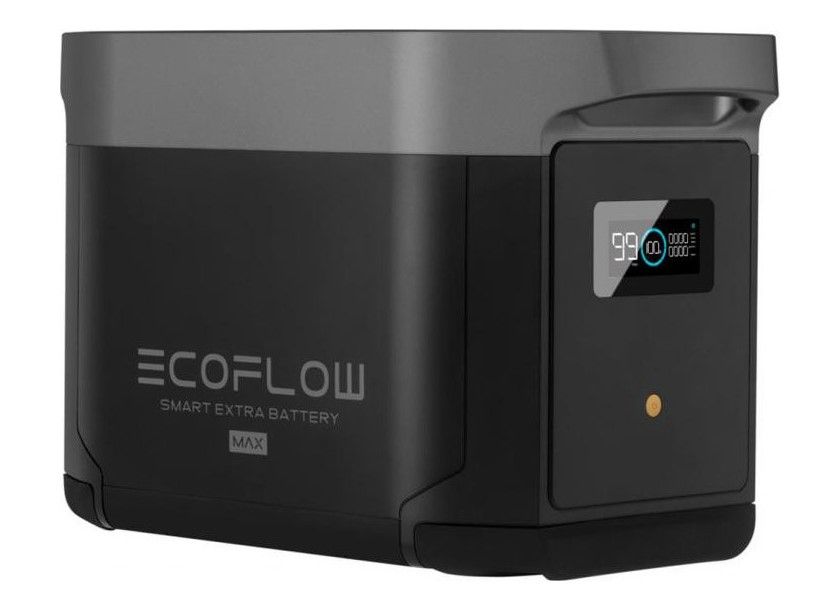 Додаткова батарея для зарядної станції EcoFlow DELTA Max Extra Battery (DELTA2000EB-US) DELTA2000EB-US фото