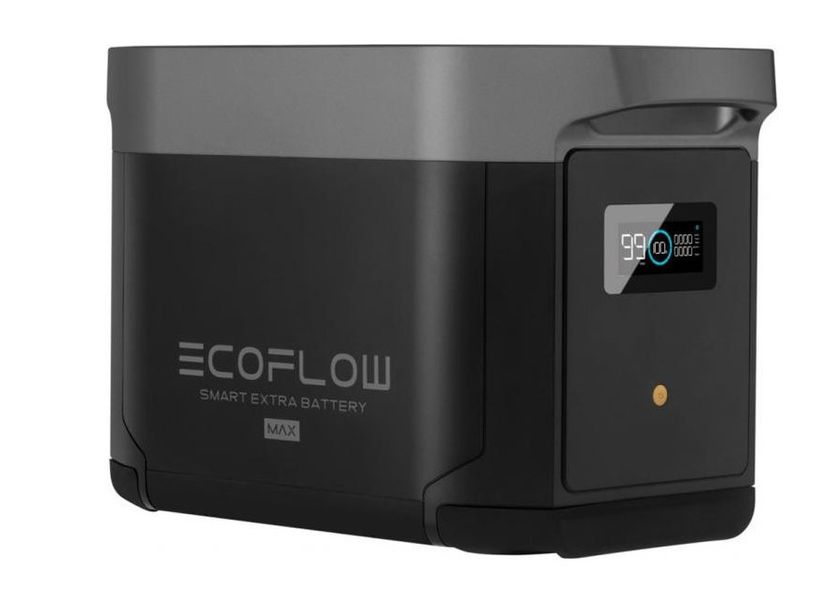 Додаткова батарея для зарядної станції EcoFlow DELTA Max Extra Battery (DELTA2000EB-US) DELTA2000EB-US фото