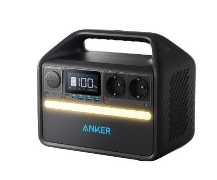 Зарядна станція Anker 535 PowerHouse 512 Wh | 500W EU (A1750311) A1750311 фото