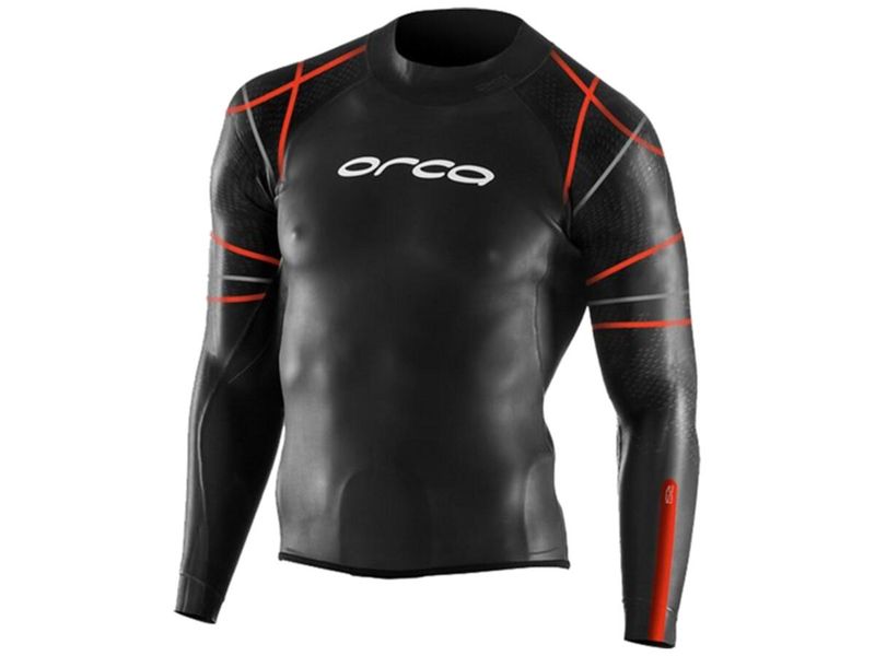 Гідрокостюм чоловічий Orca RS1 Openwater TOP MT Black LN22MT01 2828156 фото