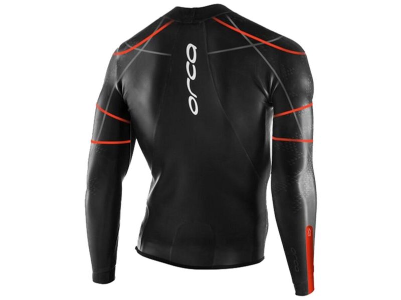 Гідрокостюм чоловічий Orca RS1 Openwater TOP MT Black LN22MT01 2828156 фото