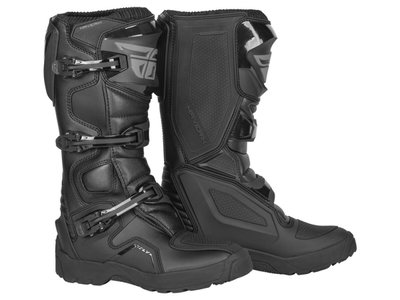 Мотокросові черевики Fly Racing New Maverik Enduro Black розмір 44,5 (M130-467-44,5) 3644492 фото