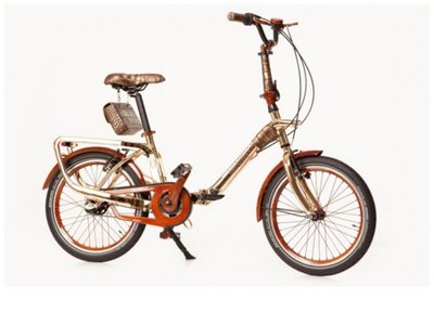 Велосипед Graziella Gold Croco Edition 3S 2849879 фото