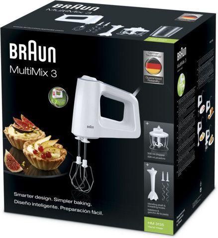 Міксер Braun HM 3135 WH 291254 фото