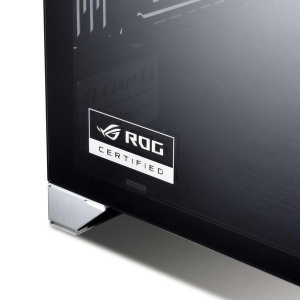 Корпус Lian Li O11 Dynamic XL ROG Certify Silver (G99.O11DXL-A.00) 339660 фото