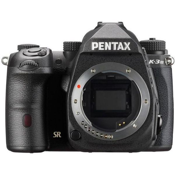 Дзеркальний фотоапарат Pentax K-3 Mark III Body Black (S0001050) K-3 Mark III Body Black (S0001050) фото