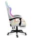 Комп'ютерне крісло для геймера Huzaro Force 4.7 White RGB Force 4.7 White RGB фото 2