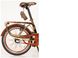 Велосипед Graziella Gold Croco Edition 3S 2849879 фото 7