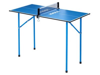 Стіл для настільного тенісу Joola Mini 90x45 cm - синій (J19100) 3014208 фото