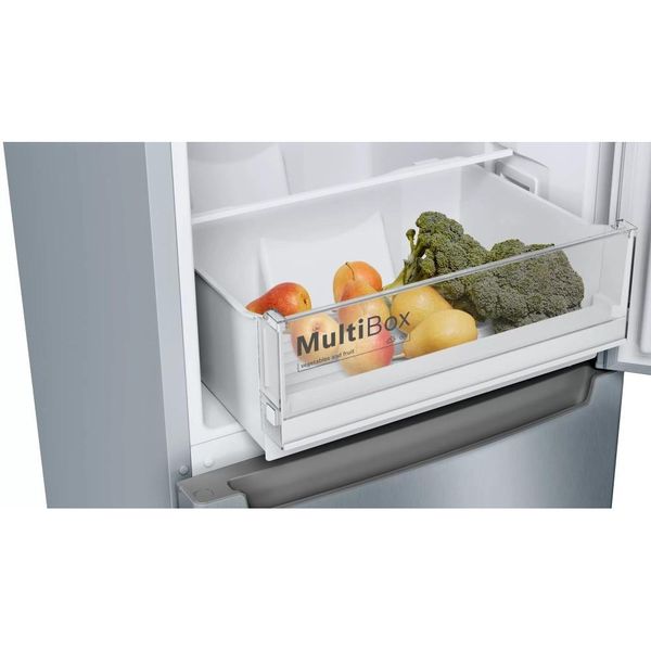 Холодильник з морозильною камерою Bosch KGN33NLEB 23898595 фото