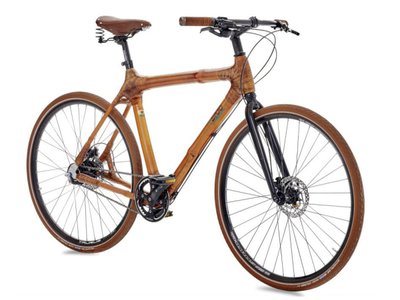 Велосипед з бамбуковою рамою My Boo Afram Alfine 3092337 фото
