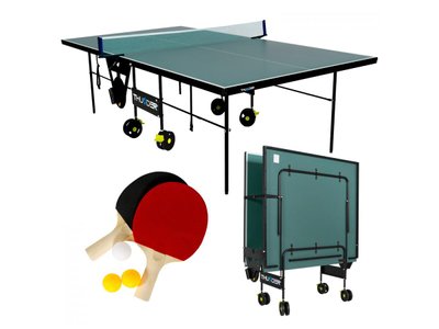 Стіл для настільного тенісу THUNDER Indoor Join-15 Green 3618292 фото