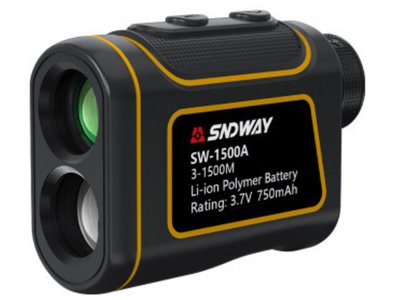 Лазерний далекомір Sndway SW-1500A, 1500 м 3636153 фото