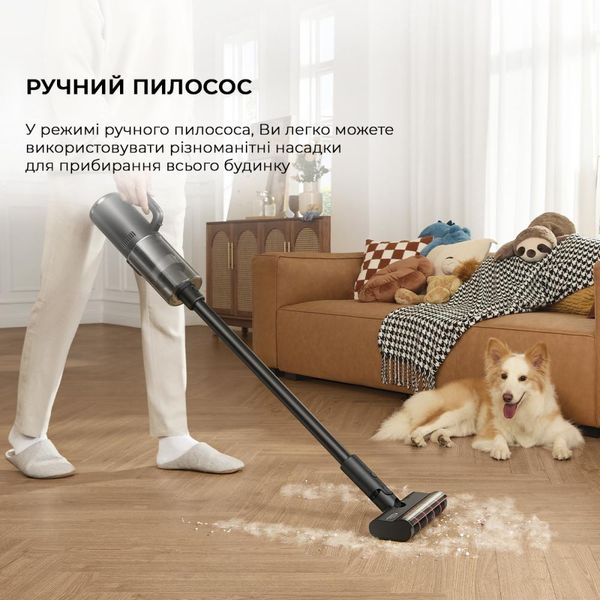 Вертикальный пылесос (1в1) / Моющий пылесос Dreame Wet&Dry Vacuum Cleaner H12 (HHR14B) 24254310 фото