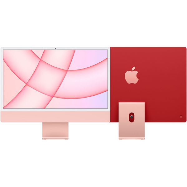 Моноблок Apple iMac 24 M1 Pink 2021 (MGPN3) 22635019 фото