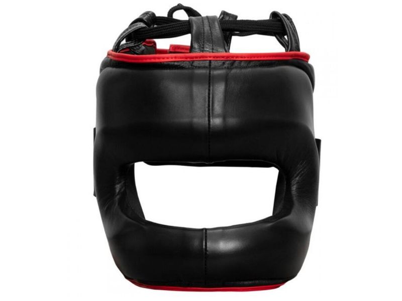 Боксерський шолом з бампером TITLE Boxing Face Saver (L) Чорний 3459046 фото