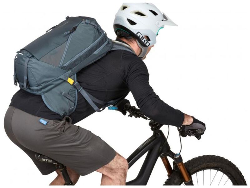 Велосипедний рюкзак Thule Rail Backpack 18L Dark Slate Dark Slate TH3204482 3082551 фото