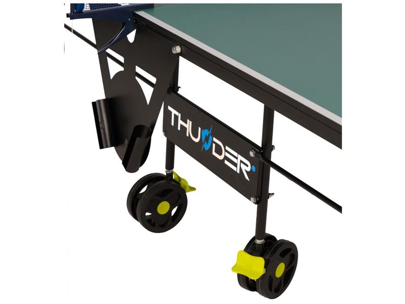 Стіл для настільного тенісу THUNDER Indoor Join-15 Green 3618292 фото