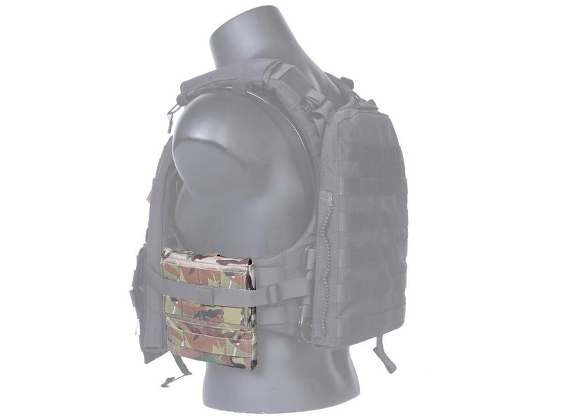 Плитоноска модульна AVS Tactical Vest з боковим захистом Emerson Койот 3344751 фото
